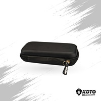 KOTO Kingzip Black Small Dartwallet KOTO KOTO Kingzip Black Small Dartwallet