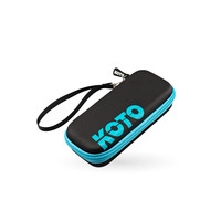 KOTO Kingzip Black & Aqua Small Dartwallet KOTO KOTO Kingzip Black & Aqua Small Dartwallet