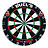 BULL'S Focus II Plus - Professioneel Dartbord