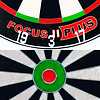 Bull's Germany BULL'S Focus II Plus - Professioneel Dartbord