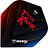 BULL'S Metrixx Tytus Kanik - Dart Flights