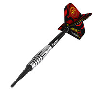 BULL'S Cristo Reyes 90% Soft Tip - Dartpijlen Bull's Germany BULL'S Cristo Reyes 90% Soft Tip - Dartpijlen