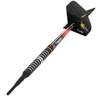 BULL'S Rowby-John Rodriguez 90% Soft Tip - Dartpijlen Bull's Germany BULL'S Rowby-John Rodriguez 90% Soft Tip - Dartpijlen