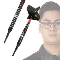 BULL'S Rowby-John Rodriguez 90% Soft Tip - Dartpijlen Bull's Germany BULL'S Rowby-John Rodriguez 90% Soft Tip - Dartpijlen