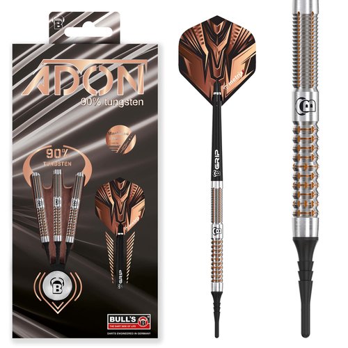 Bull's Germany BULL'S Adon 90% Soft Tip - Dartpijlen