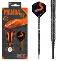 BULL'S Mamba97 M6 Soft Tip - Dartpijlen Bull's Germany BULL'S Mamba97 M6 Soft Tip - Dartpijlen