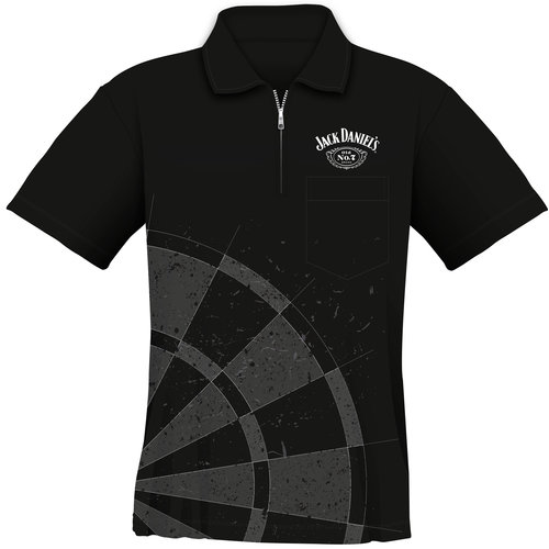 Mission Jack Daniels Black - Dart Shirt