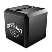 Mission Jack Daniels Cube Darts Display
