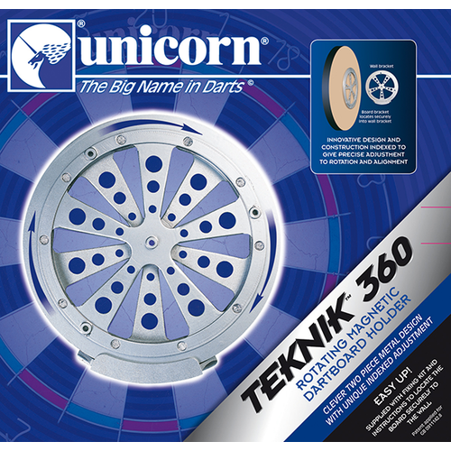 Unicorn Unicorn Teknik 360 Magnetic Dartboard Holder