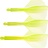 Condor Neon Axe Flight System - Small Yellow - Dart Flights