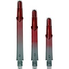 L-Style L-Style L-Shaft Gradient N9 Locked Straight Black & Red - Dart Shafts