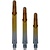 L-Style L-Shaft Gradient N9 Locked Straight Black & Orange