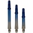 L-Style L-Shaft Gradient N9 Locked Straight Black & Blue - Dart Shafts