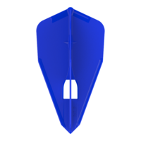 L-Style Champagne L8 Bullet Blue - Dart Flights L-Style L-Style Champagne L8 Bullet Blue - Dart Flights