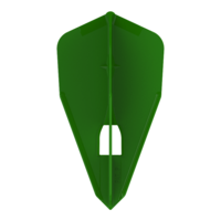 L-Style Champagne L8 Bullet Green - Dart Flights L-Style L-Style Champagne L8 Bullet Green - Dart Flights