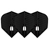 L-Style L-Style Champagne L3 Shape Dimple Black - Dart Flights