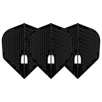 L-Style Champagne L3 Shape Dimple Black - Dart Flights L-Style L-Style Champagne L3 Shape Dimple Black - Dart Flights
