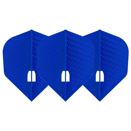 L-Style L-Style Champagne L3 Shape Dimple Blue - Dart Flights