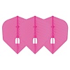 L-Style L-Style Champagne L3 Shape Dimple Pearl Pink - Dart Flights