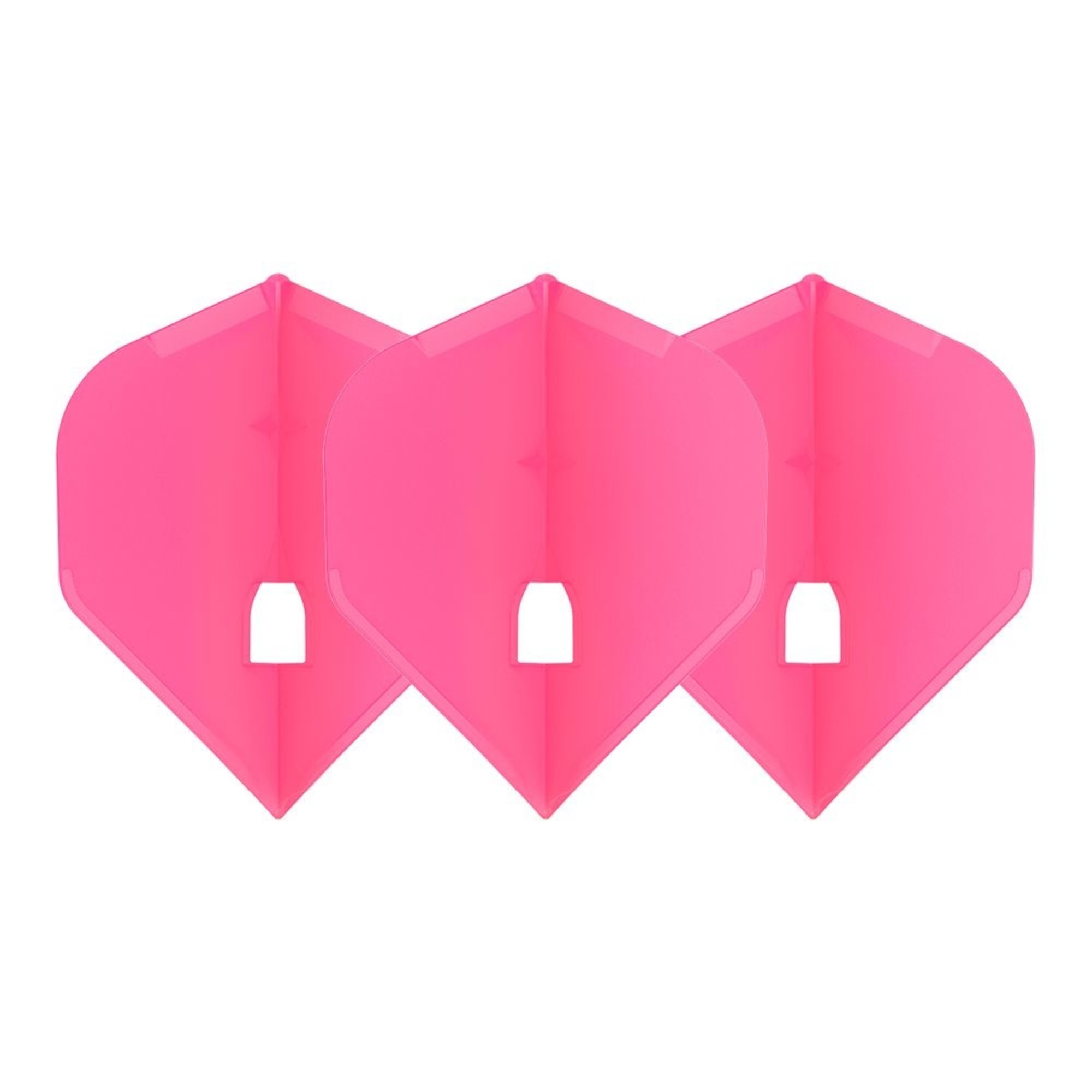 LStyle Champagne Flight L1 Standard Hot Pink Dart Flights