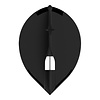 L-Style L-Style Champagne L2 Teardrop Black - Dart Flights