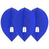 L-Style Champagne L2 Teardrop Blue - Dart Flights L-Style L-Style Champagne L2 Teardrop Blue - Dart Flights