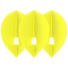 L-Style L-Style Champagne L2 Teardrop Yellow - Dart Flights