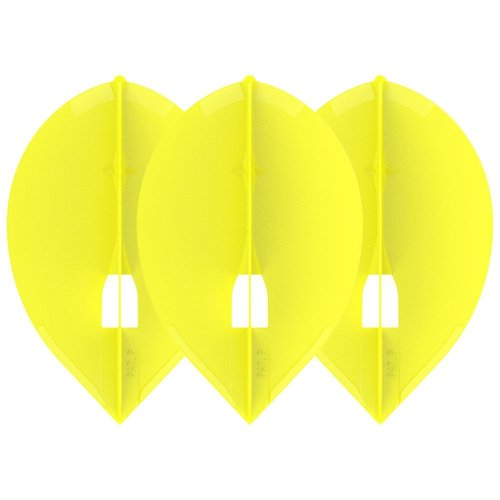 L-Style L-Style Champagne L2 Teardrop Yellow - Dart Flights