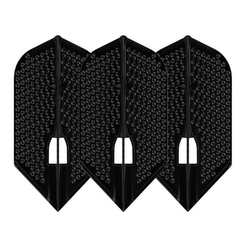 L-Style L-Style Champagne L6D Dimple Slim Black - Dart Flights