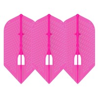 L-Style Champagne L6D Dimple Slim Hot Pink - Dart Flights L-Style L-Style Champagne L6D Dimple Slim Hot Pink - Dart Flights