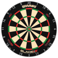 Winmau Blade 6 Triple Core PDC Dartbord Winmau Winmau Blade 6 Triple Core PDC Dartbord