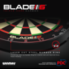 Winmau Winmau Blade 6 Triple Core PDC - Professioneel Dartbord