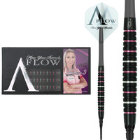 Dynasty A-FLOW Fallon Sherrock - Fallon 3 MG Pink 95% Soft Tip- Dartpijlen Dynasty Dynasty A-FLOW Fallon Sherrock - Fallon 3 MG Pink 95% Soft Tip- Dartpijlen