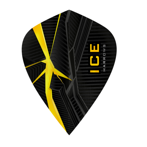 Harrows Harrows ICE Recut Kite Yellow - Dart Flights