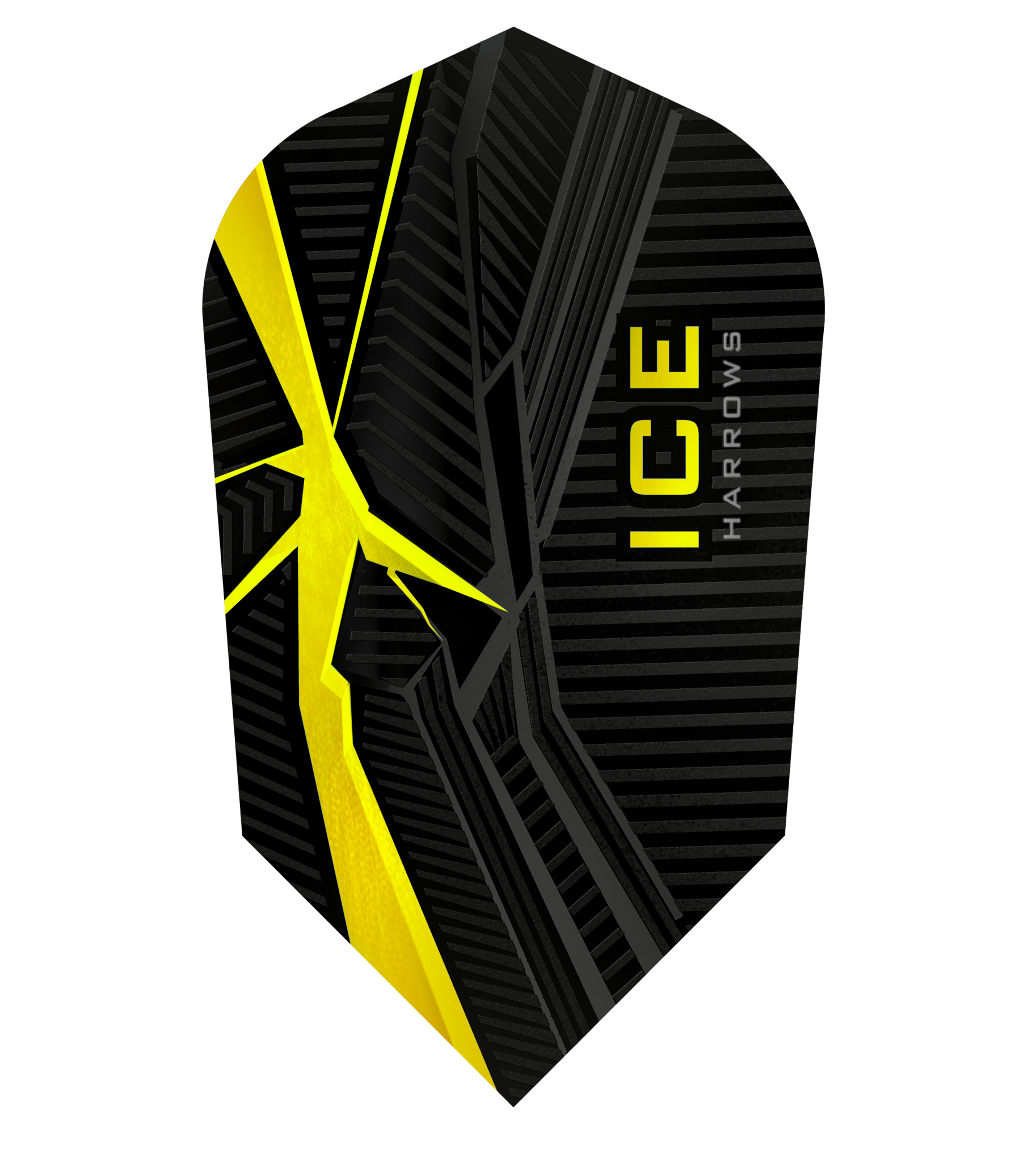 Harrows ICE Recut Slim Yellow Dart Flights