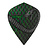 Harrows Taipan Kite Green - Dart Flights