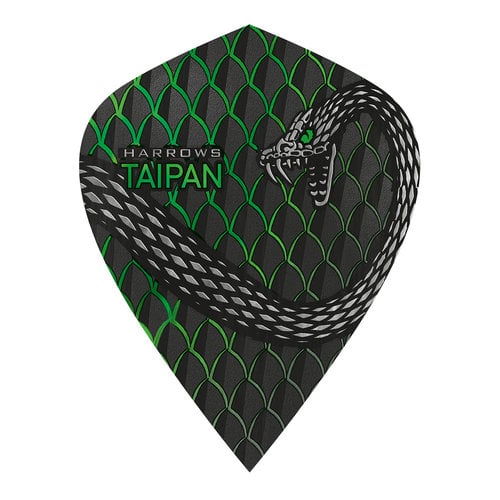 Harrows Harrows Taipan Kite Green - Dart Flights