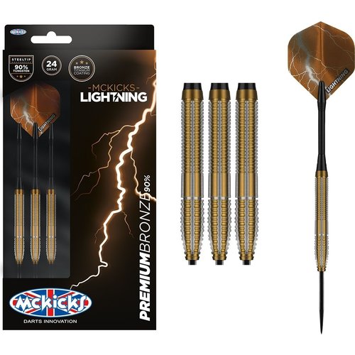 McKicks McKicks Premium Bronze 90% - Dartpijlen