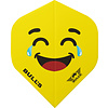 Bull's Bull's Smiley 100 Laugh Crying Std. - Dart Flights