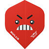 Bull's Bull's Smiley 100 Angry Std. - Dart Flights