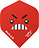 Bull's Smiley 100 Angry Std. - Dart Flights