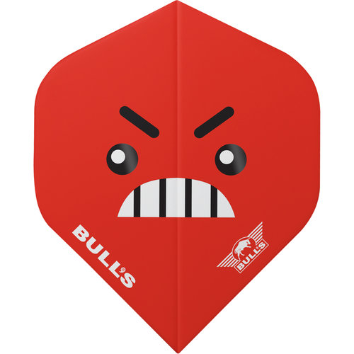 Bull's Bull's Smiley 100 Angry Std. - Dart Flights