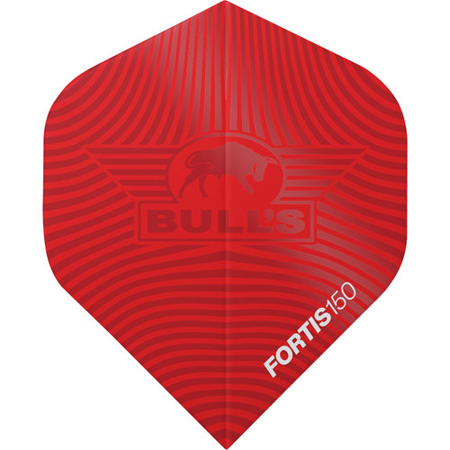 Bull's Bull's Fortis 150 Std. Red - Dart Flights