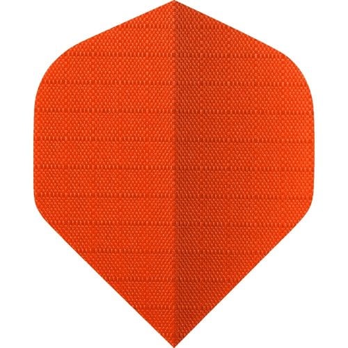 Designa Fabric Rip Stop Nylon Fluro Orange - Dart Flights