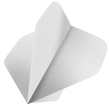 Designa Fabric Rip Stop Nylon White - Dart Flights