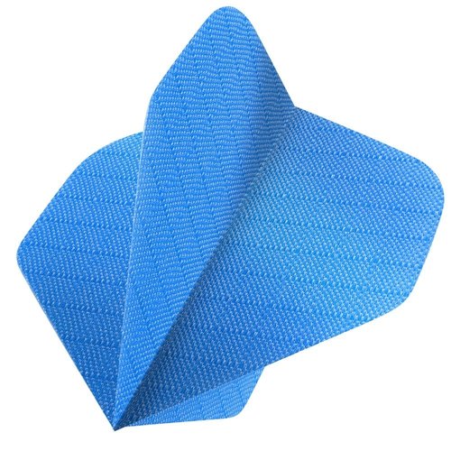 Designa Fabric Rip Stop Nylon Sky Blue - Dart Flights