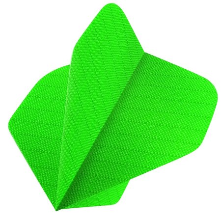 Designa Fabric Rip Stop Nylon Fluro Green - Dart Flights