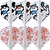 Cosmo Darts - Fit Flight Chonker - White Standard - Dart Flights