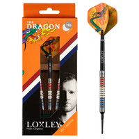 Loxley Jules van Dongen 90% Soft Tip - Dartpijlen Loxley Loxley Jules van Dongen 90% Soft Tip - Dartpijlen