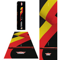 Bull's Terra Carpet Dartmat+Oche 300x90 cm Bull's Bull's Terra Carpet Dartmat+Oche 300x90 cm